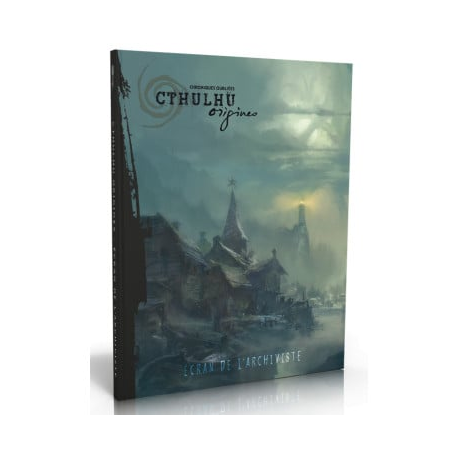 Cthulhu Origines - Ecran de l'Archiviste