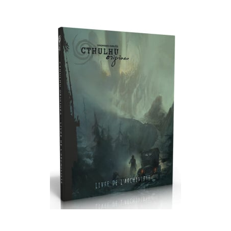 Cthulhu Origines - Livre de l'Archiviste
