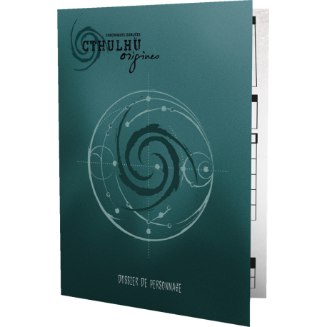 Cthulhu origines : Dossier de personnages
