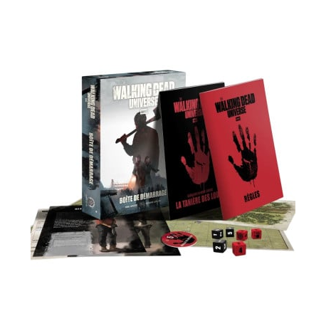 The Walking Dead Universe - Boite de Demarrage
