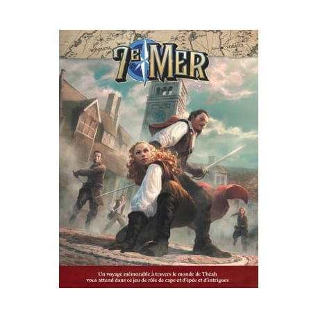 7e Mer - Livre de base