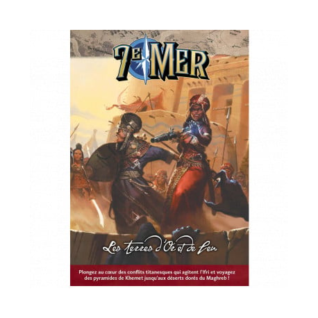 7e Mer - Les terres d’Or et de Feu