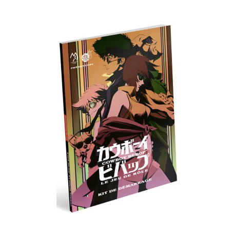 Cowboy Bebop - Kit de demarrage