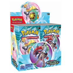 Boîte de 36 Boosters Pokémon EV09 -Aventures Ensemble FR