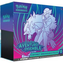 Pokémon EV09 : Coffret dresseur d'élite Aventures Ensemble