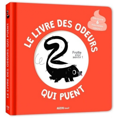 Le livre des odeurs qui puent - Album