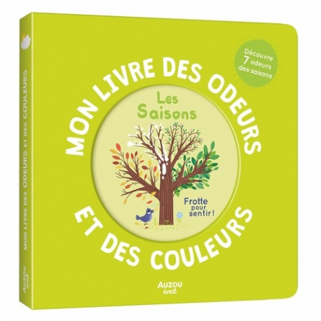 Les saisons - Découvre 7 odeurs des saisons - Album