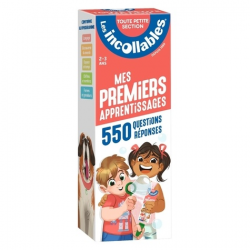 Mes premiers apprentissages Toute petite section - 550 questions réponses - Grand Format
