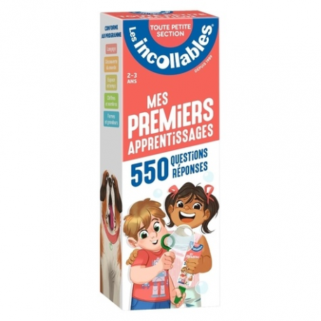 Mes premiers apprentissages Toute petite section - 550 questions réponses - Grand Format