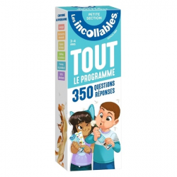 Tout le programme Petite section - 350 questions réponses - Grand Format