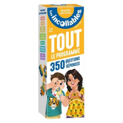 Tout le programme Grande section - 350 question réponses - Grand Format