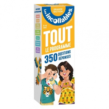 Tout le programme Grande section - 350 question réponses - Grand Format