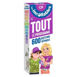 Tout le programme CP - 600 questions réponses
