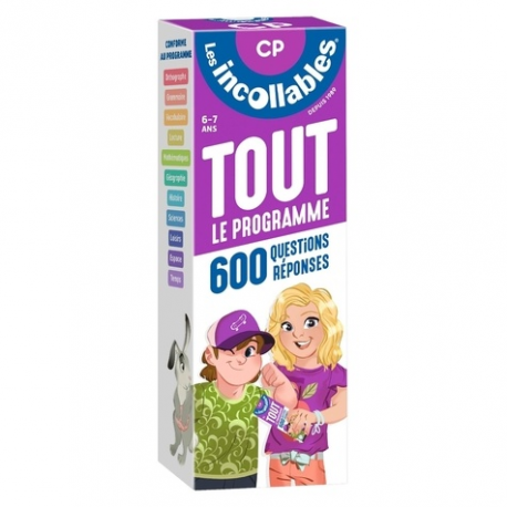 Tout le programme CP - 600 questions réponses