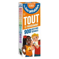 Tout le programme CE2 - 900 questions réponses - Grand Format