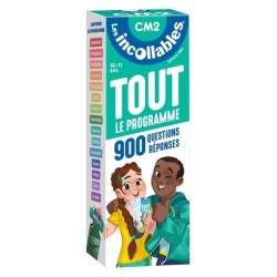 Tout le programme. CM2 - 900 questions réponses