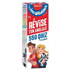 Révise ton anglais - 550 quiz + 64 mémos - Grand Format