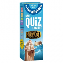 650 quiz famille Fort Boyard - Grand Format