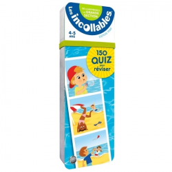 150 quiz pour réviser de la moyenne à la grande section - Grand Format