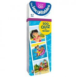 200 quiz pour réviser du CP au CE1 - Grand Format