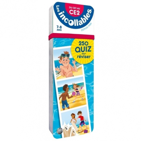 250 quiz pour réviser du CE1 au CE2 - Grand Format
