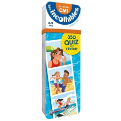 350 quiz pour réviser du CE2 au CM1 - Grand Format
