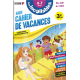 Mon cahier de vacances du CP au CE1 - Grand Format