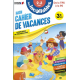 Mon cahier de vacances de la TPS à PS - 2-3 ans - Grand Format