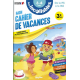 Mon cahier de vacances de la PS à la MS - Grand Format