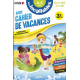 Mon cahier de vacances de la MS à la GS - Grand Format