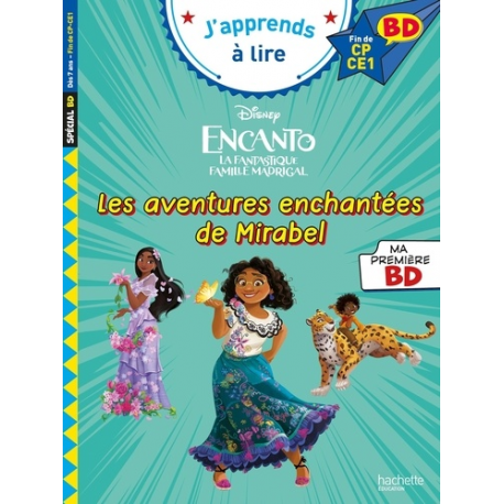Encanto- la fantastique famille Madrigal - Poche