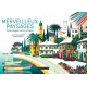 Merveilleux paysages - 36 cartes postales prédécoupées - Grand Format