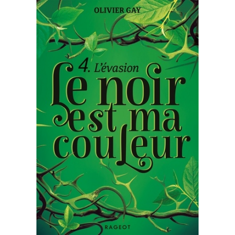 Le noir est ma couleur - Tome 4