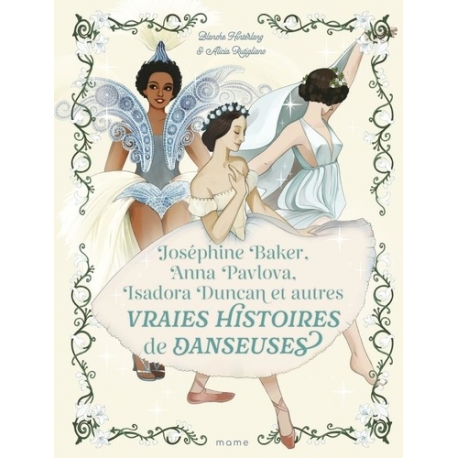 Joséphine Baker- Anna Pavlova- Isadora Duncan et autres vraies histoires de danseuses - Album