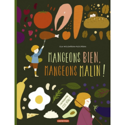 Mangeons bien- mangeons malin ! - Grand Format