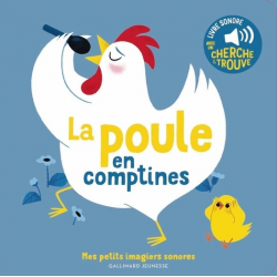 La poule en comptines - Album