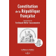 Constitution de la République française - Poche
