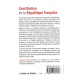 Constitution de la République française - Poche