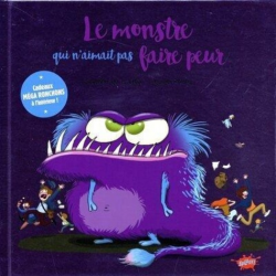 Le monstre qui n'aimait pas faire peur - Album