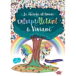 Cherche et trouve Viviane la licorne - Album