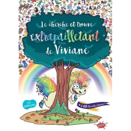 Cherche et trouve Viviane la licorne - Album