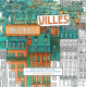 Villes rêvées - Des villes réelles et imaginaires à colorier - Grand Format