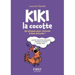 Le Petit livre de Kiki la cocotte - Poche