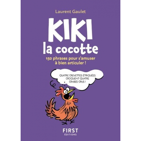 Le Petit livre de Kiki la cocotte - Poche