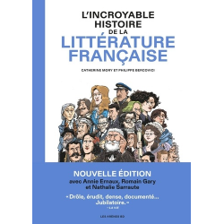 L'incroyable histoire de la littérature française - Album