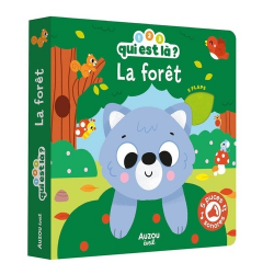 1- 2- 3- qui est là ? La forêt - Album