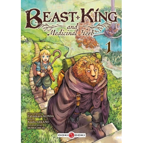 Beast King and Medicinal Herb - Tome 1