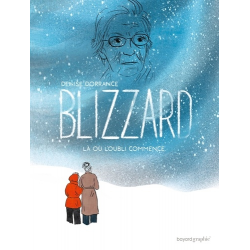 Blizzard - Là où l'oubli commence - Album