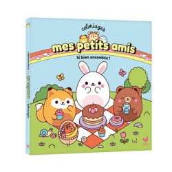Coloriages mes petits amis : Si bien ensemble ! - Album