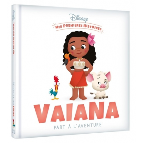 Vaiana part à l'aventure - Album